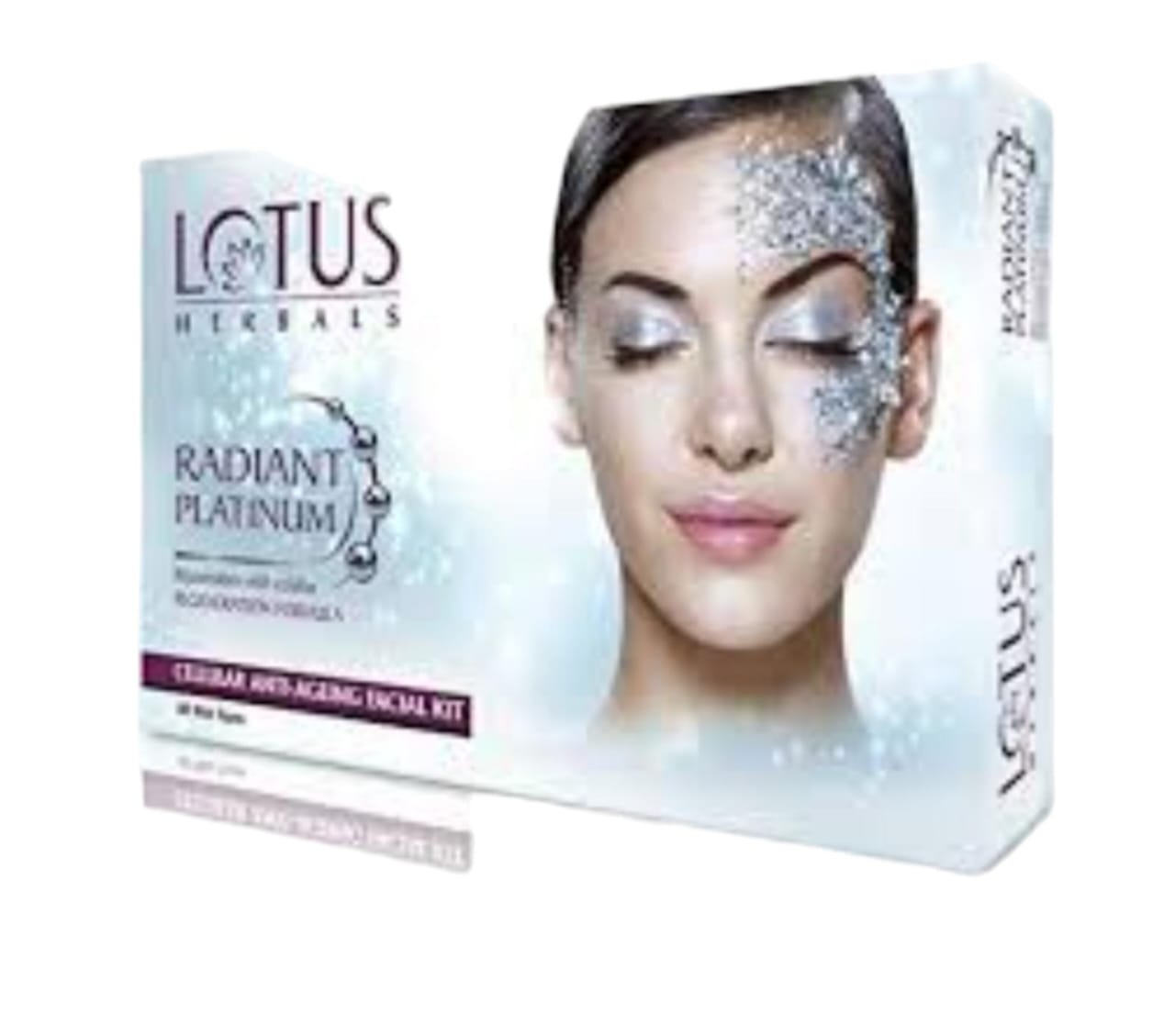 Lotus Radiant Platinum Facial kit